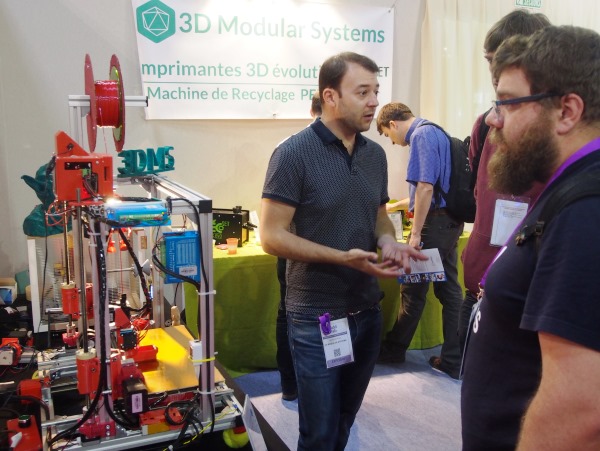 Le co-fondateur de 3D Modular Systems Clément Bonfils