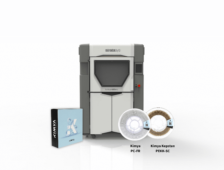 Stratasys sélectionne le nantais Kimya pour alimenter ses imprimantes 3D FDM